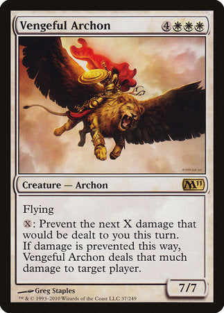 Vengeful Archon [Magic 2011] | Cracking-Singles