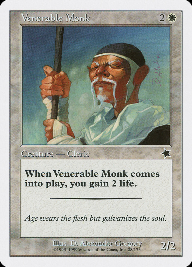 Venerable Monk [Starter 1999] | Cracking-Singles