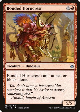 Bonded Horncrest [Ixalan] | Cracking-Singles