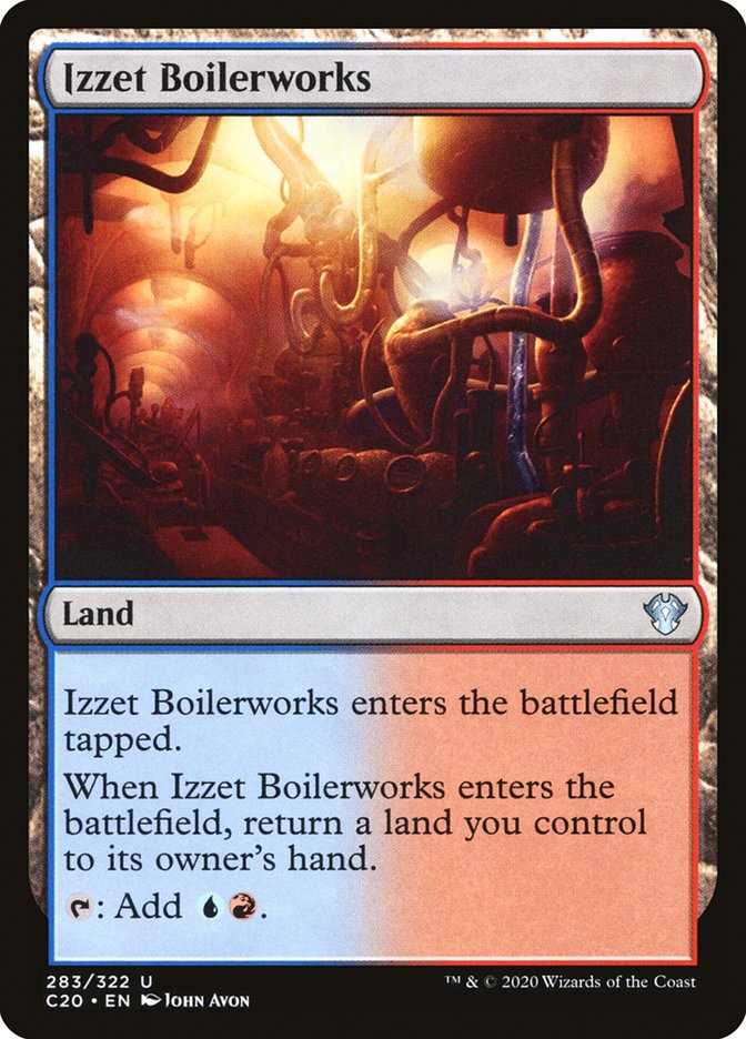 Izzet Boilerworks [Commander 2020] | Cracking-Singles