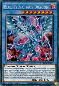 Blue-Eyes Chaos Dragon [LDS2-EN017] Secret Rare | Cracking-Singles