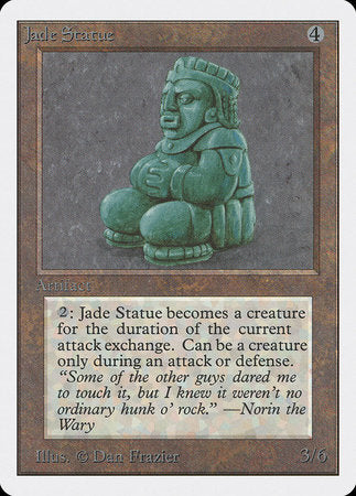 Jade Statue [Unlimited Edition] | Cracking-Singles