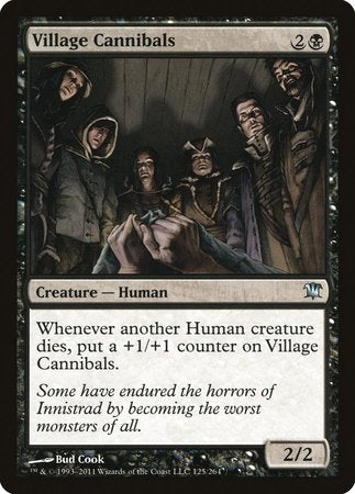 Village Cannibals [Innistrad] | Cracking-Singles