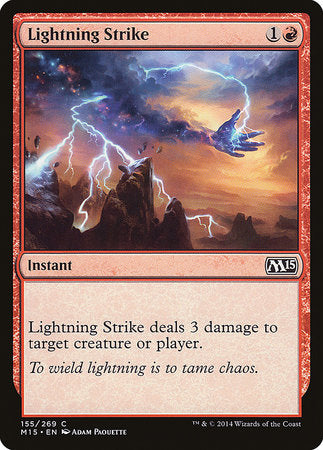 Lightning Strike [Magic 2015] | Cracking-Singles