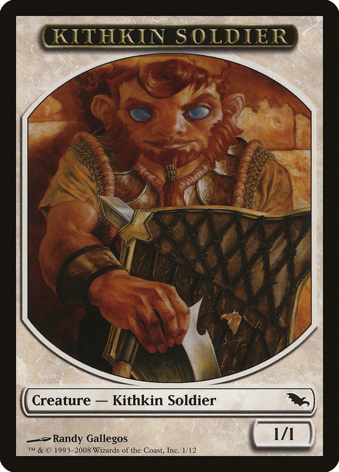 Kithkin Soldier [Shadowmoor Tokens] | Cracking-Singles