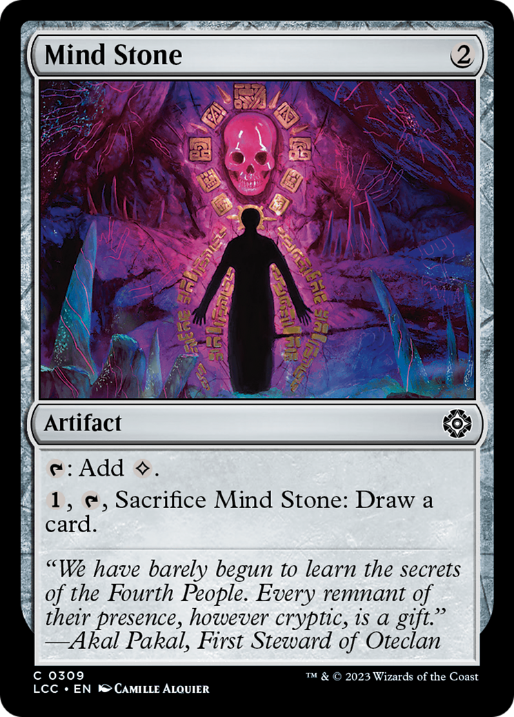 Mind Stone [The Lost Caverns of Ixalan Commander] | Cracking-Singles