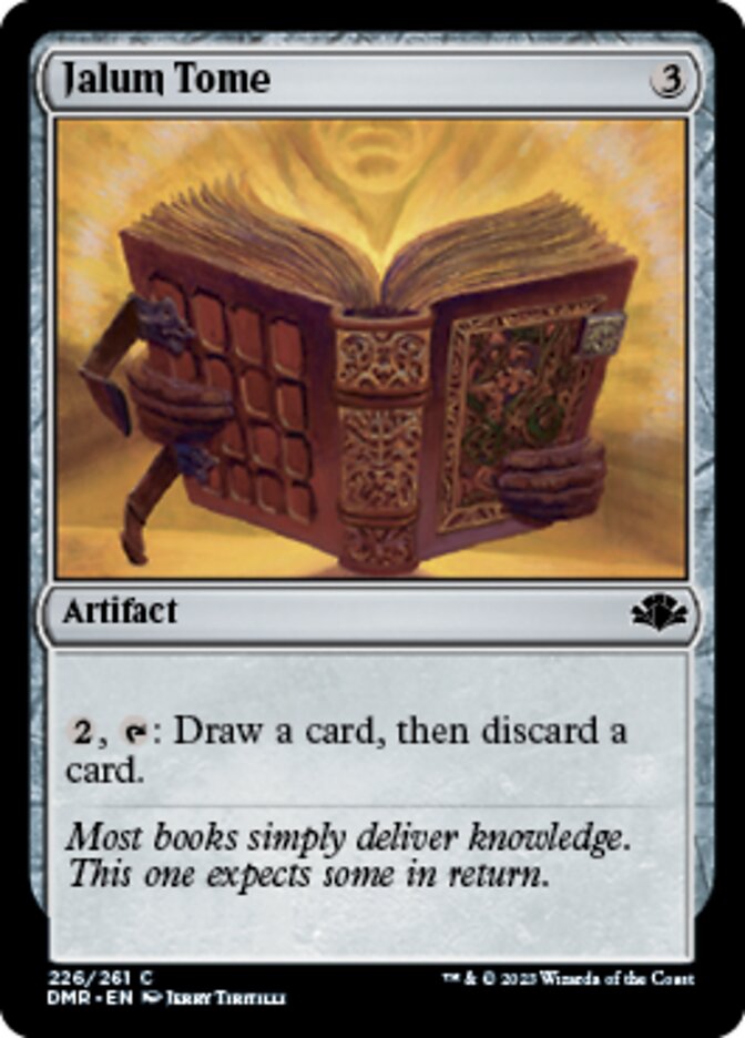 Jalum Tome [Dominaria Remastered] | Cracking-Singles