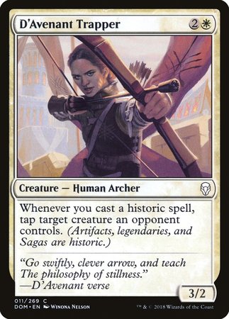 D'Avenant Trapper [Dominaria] | Cracking-Singles