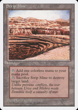 Strip Mine [Fourth Edition] | Cracking-Singles