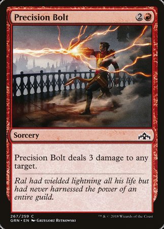 Precision Bolt [Guilds of Ravnica] | Cracking-Singles