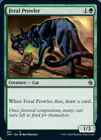 Feral Prowler [Jumpstart] | Cracking-Singles