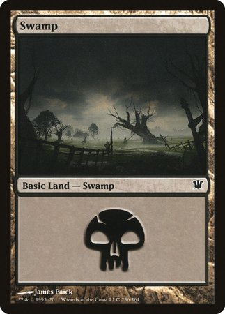 Swamp (256) [Innistrad] | Cracking-Singles