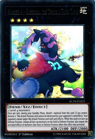 Number 41: Bagooska the Terribly Tired Tapir [AC18-EN021] Ultra Rare | Cracking-Singles