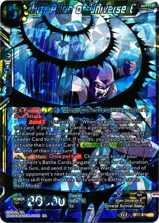 Hit, Pride of Universe 6 [BT7-079] | Cracking-Singles