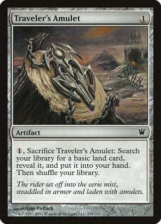 Traveler's Amulet [Innistrad] | Cracking-Singles