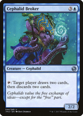 Cephalid Broker [Iconic Masters] | Cracking-Singles