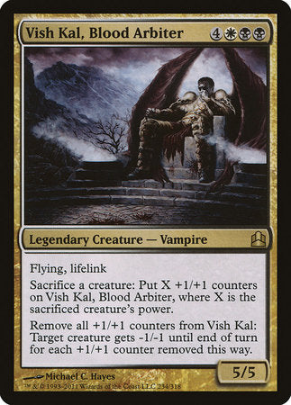 Vish Kal, Blood Arbiter [Commander 2011] | Cracking-Singles