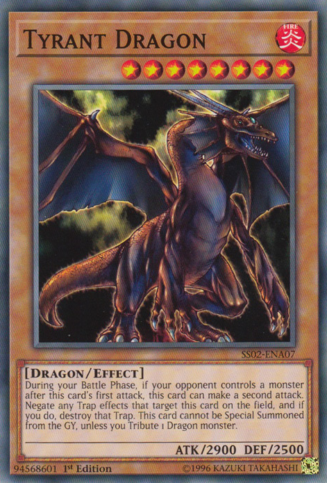 Tyrant Dragon [SS02-ENA07] Common | Cracking-Singles