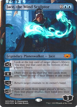 Jace, the Mind Sculptor [Mythic Edition] | Cracking-Singles