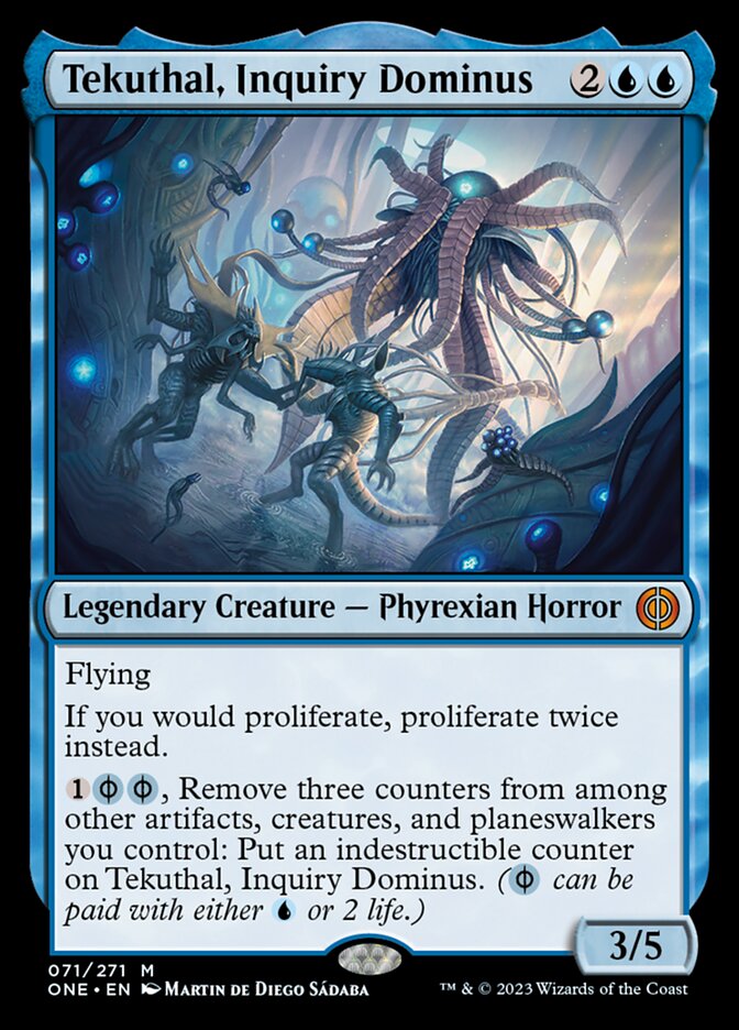 Tekuthal, Inquiry Dominus [Phyrexia: All Will Be One] | Cracking-Singles