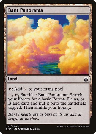 Bant Panorama [Commander Anthology] | Cracking-Singles