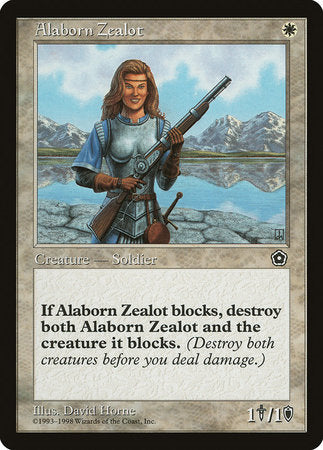 Alaborn Zealot [Portal Second Age] | Cracking-Singles