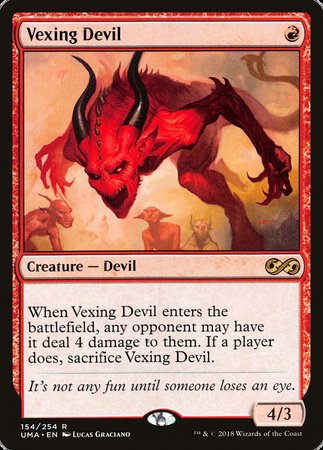 Vexing Devil [Ultimate Masters] | Cracking-Singles