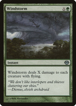 Windstorm [Duel Decks: Garruk vs. Liliana] | Cracking-Singles