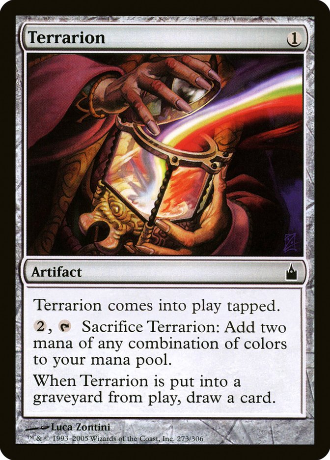 Terrarion [Ravnica: City of Guilds] | Cracking-Singles