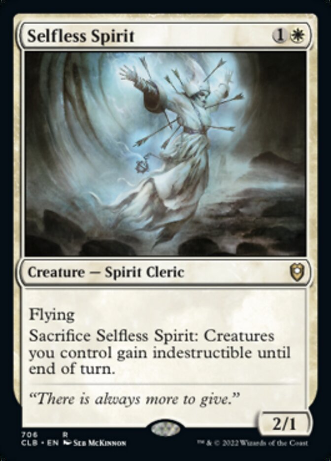 Selfless Spirit [Commander Legends: Battle for Baldur's Gate] | Cracking-Singles