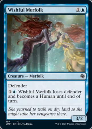 Wishful Merfolk [Jumpstart] | Cracking-Singles