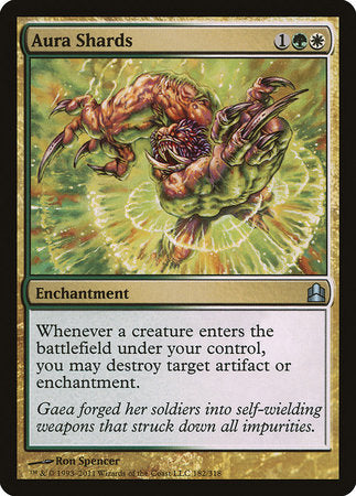 Aura Shards [Commander 2011] | Cracking-Singles