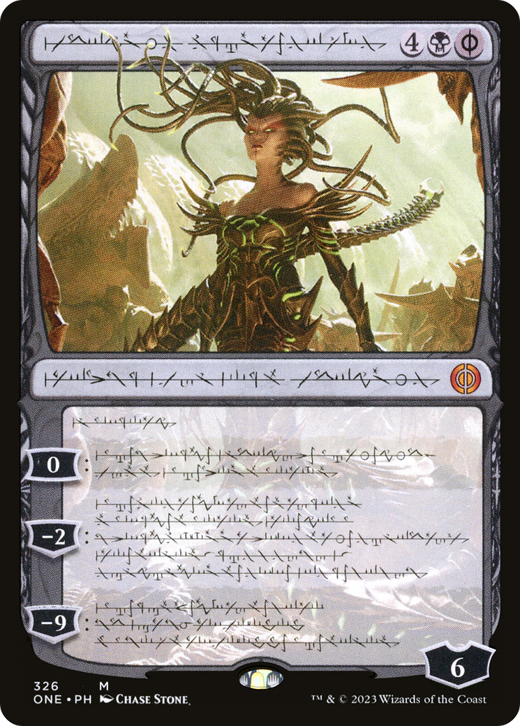 Vraska, Betrayal's Sting (Phyrexian) [Phyrexia: All Will Be One] | Cracking-Singles