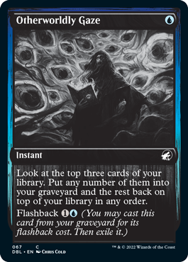 Otherworldly Gaze [Innistrad: Double Feature] | Cracking-Singles