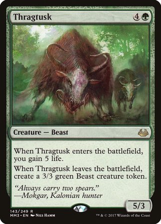 Thragtusk [Modern Masters 2017] | Cracking-Singles