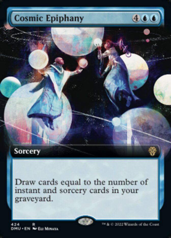 Cosmic Epiphany (Extended Art) [Dominaria United] | Cracking-Singles