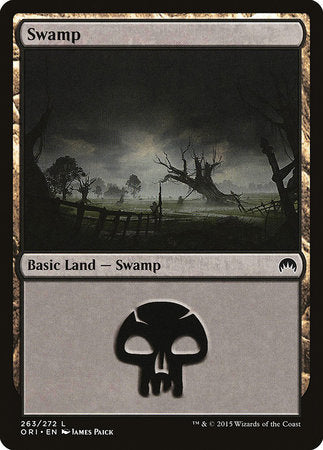 Swamp (263) [Magic Origins] | Cracking-Singles