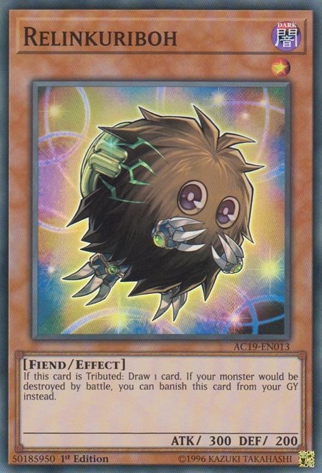 Relinkuriboh [AC19-EN013] Super Rare | Cracking-Singles