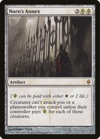 Norn's Annex [New Phyrexia] | Cracking-Singles