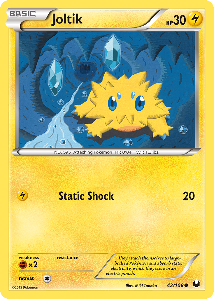 Joltik (42/108) [Black & White: Dark Explorers] | Cracking-Singles