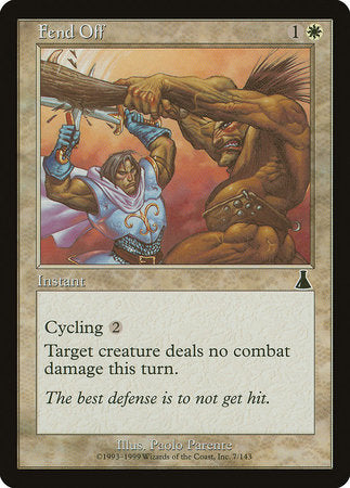 Fend Off [Urza's Destiny] | Cracking-Singles