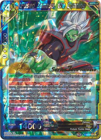 Fused Zamasu, the Cunning [BT7-124_PR] | Cracking-Singles