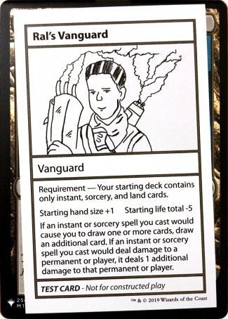 Ral's Vanguard (2021 Edition) [Mystery Booster Playtest Cards] | Cracking-Singles