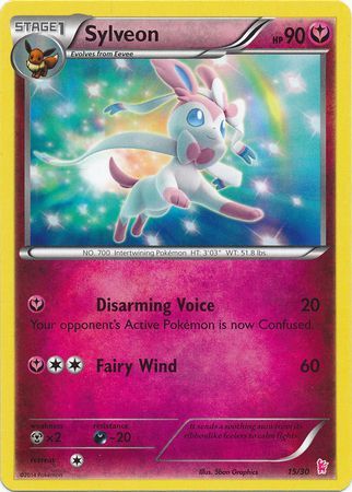 Sylveon (15/30) [XY: Trainer Kit - Sylveon] | Cracking-Singles