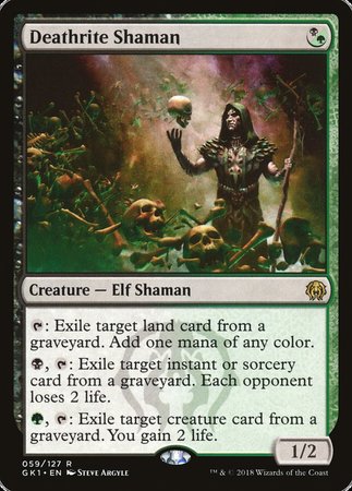 Deathrite Shaman [GRN Guild Kit] | Cracking-Singles