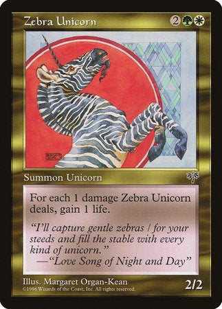 Zebra Unicorn [Mirage] | Cracking-Singles