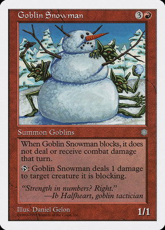 Goblin Snowman [Anthologies] | Cracking-Singles