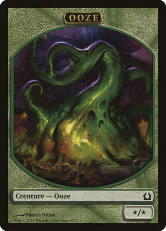 Ooze Token [Return to Ravnica Tokens] | Cracking-Singles