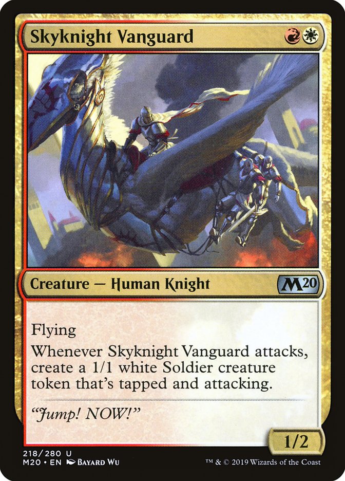 Skyknight Vanguard [Core Set 2020] | Cracking-Singles