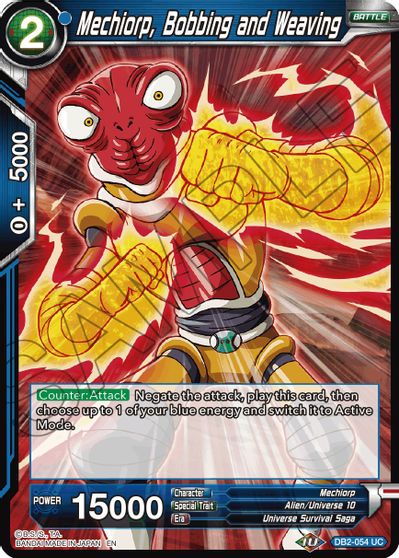 Mechiorp, Bobbing and Weaving (Reprint) (DB2-054) [Battle Evolution Booster] | Cracking-Singles